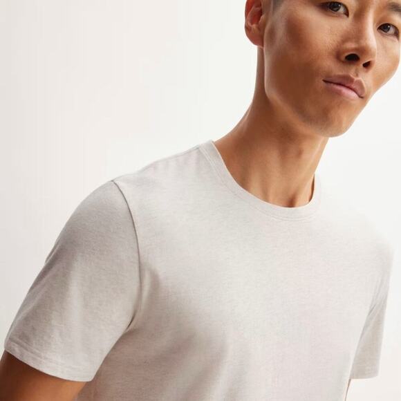 Everlane The Essential Organic Cotton Crew [A-61] - Picture 11 of 11